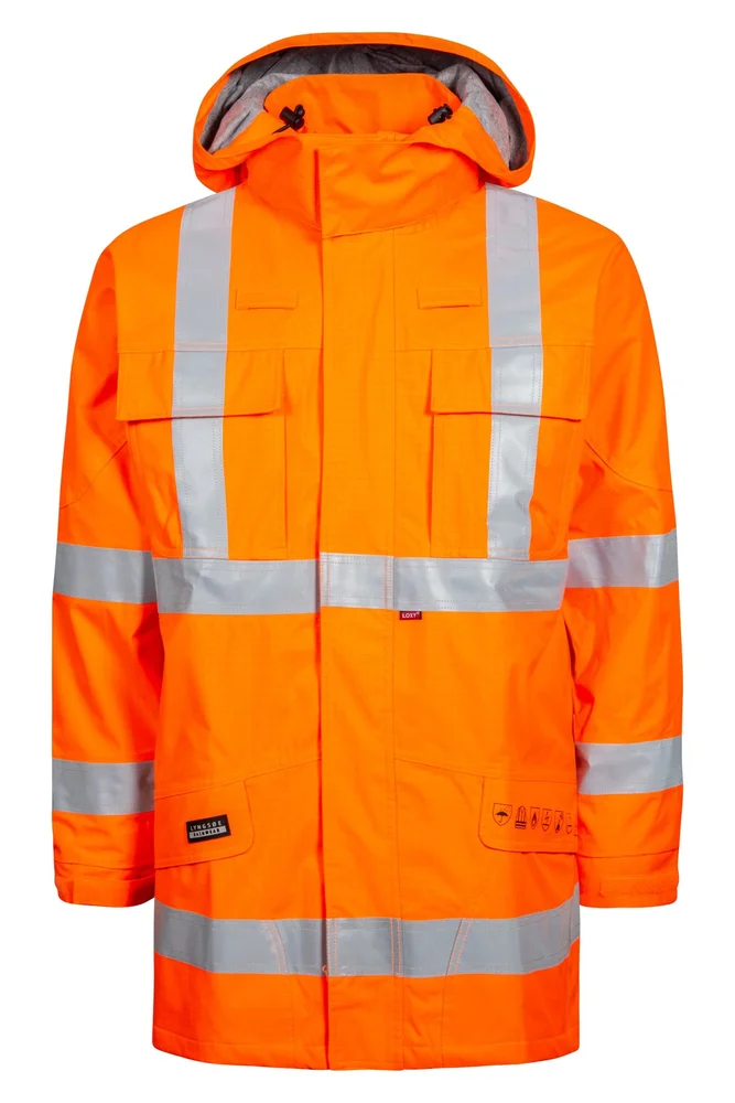 JAKKE MULTINORM ARC-LR17055-05 ORANGE v:4216035 JAKKE MULTINORM ARC-LR17055-05 ORANGE v:4216035
