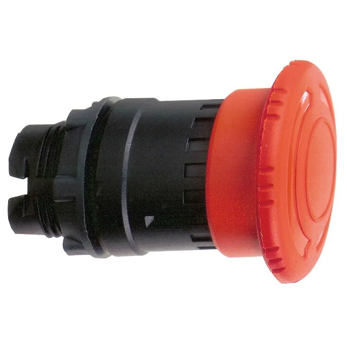 Schneider Electric Nødstopp, Harmony XB5, plast, Ø40 mm, svamptrykk, rød, vridgjenoppretting v:9315427