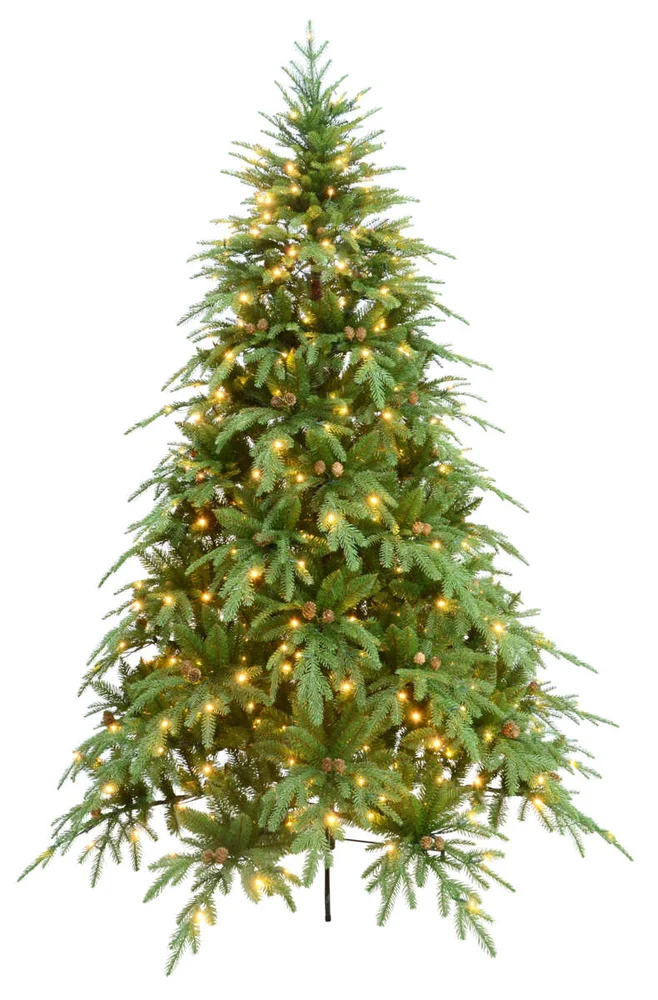 Brummundal juletre 210 cm v:7750834