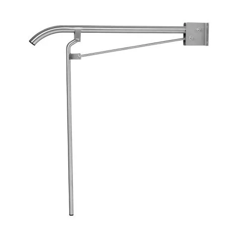Futura 40130 Beslag Design Toalettarmstøtte 3040117