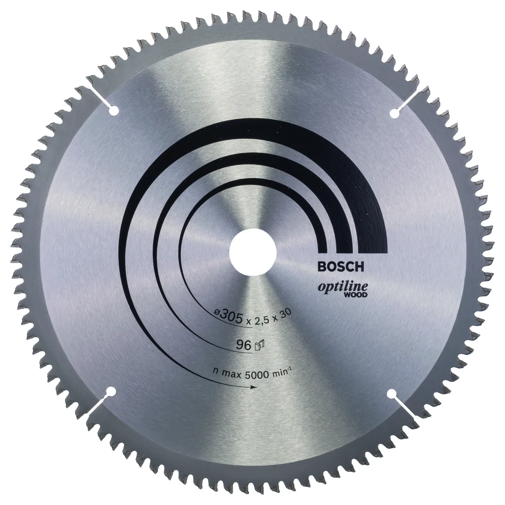 Sirkelsagbl ø305x30mm 96t -5gr tre v:4639625