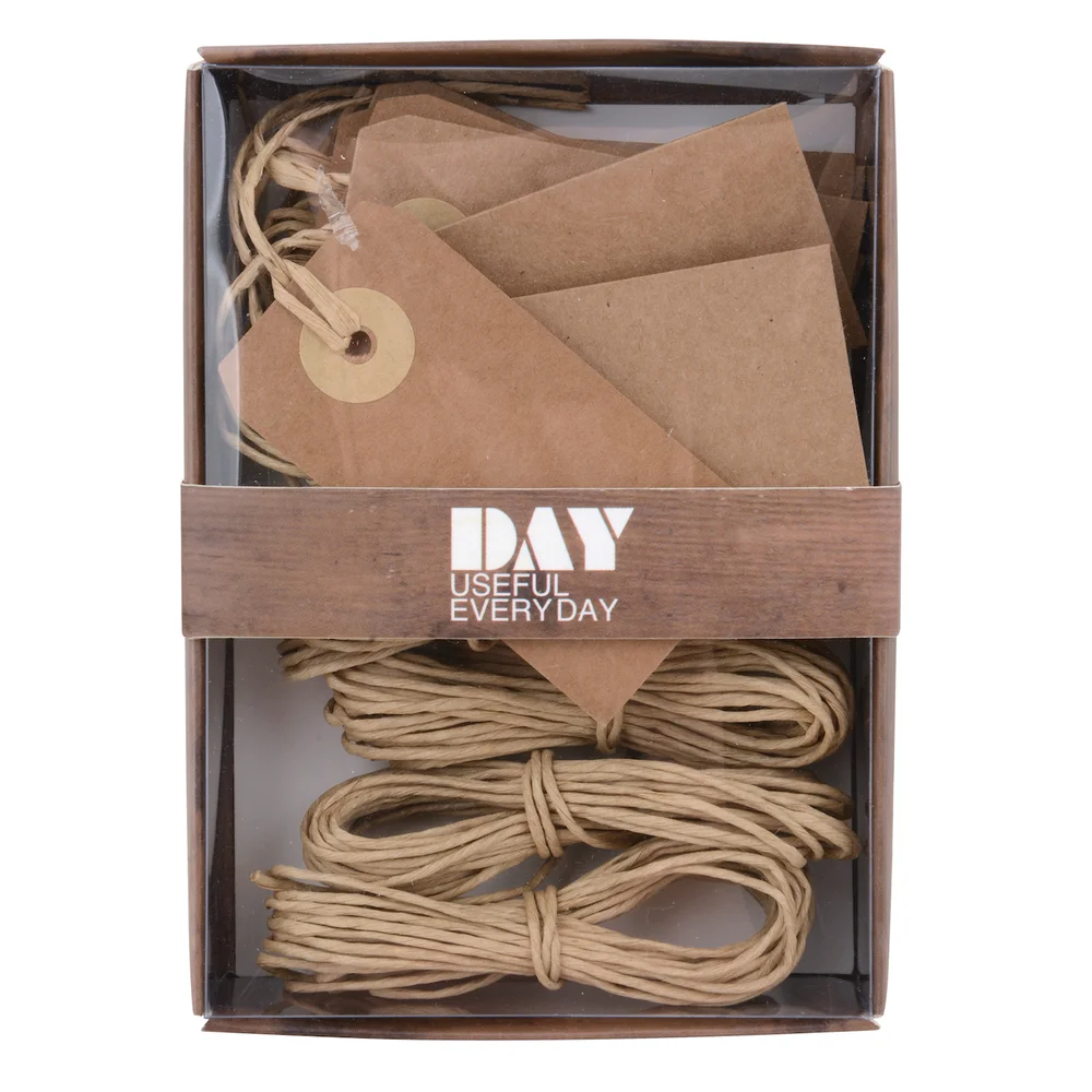 DAY MERKELAPPER NATUR 10P-PK v:3190455 DAY MERKELAPPER NATUR 10P-PK v:3190455