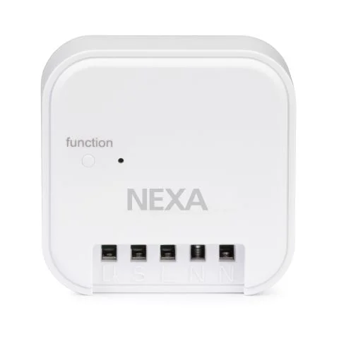 WBR-01 Nexa Innbyggingsmottaker 4064432 WBR-01 Nexa Innbyggingsmottaker 4064432