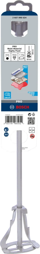 BOSCH RØREVERK 5KG LAKK Ø60 SW8 v:2423599 BOSCH RØREVERK 5KG LAKK Ø60 SW8 v:2423599