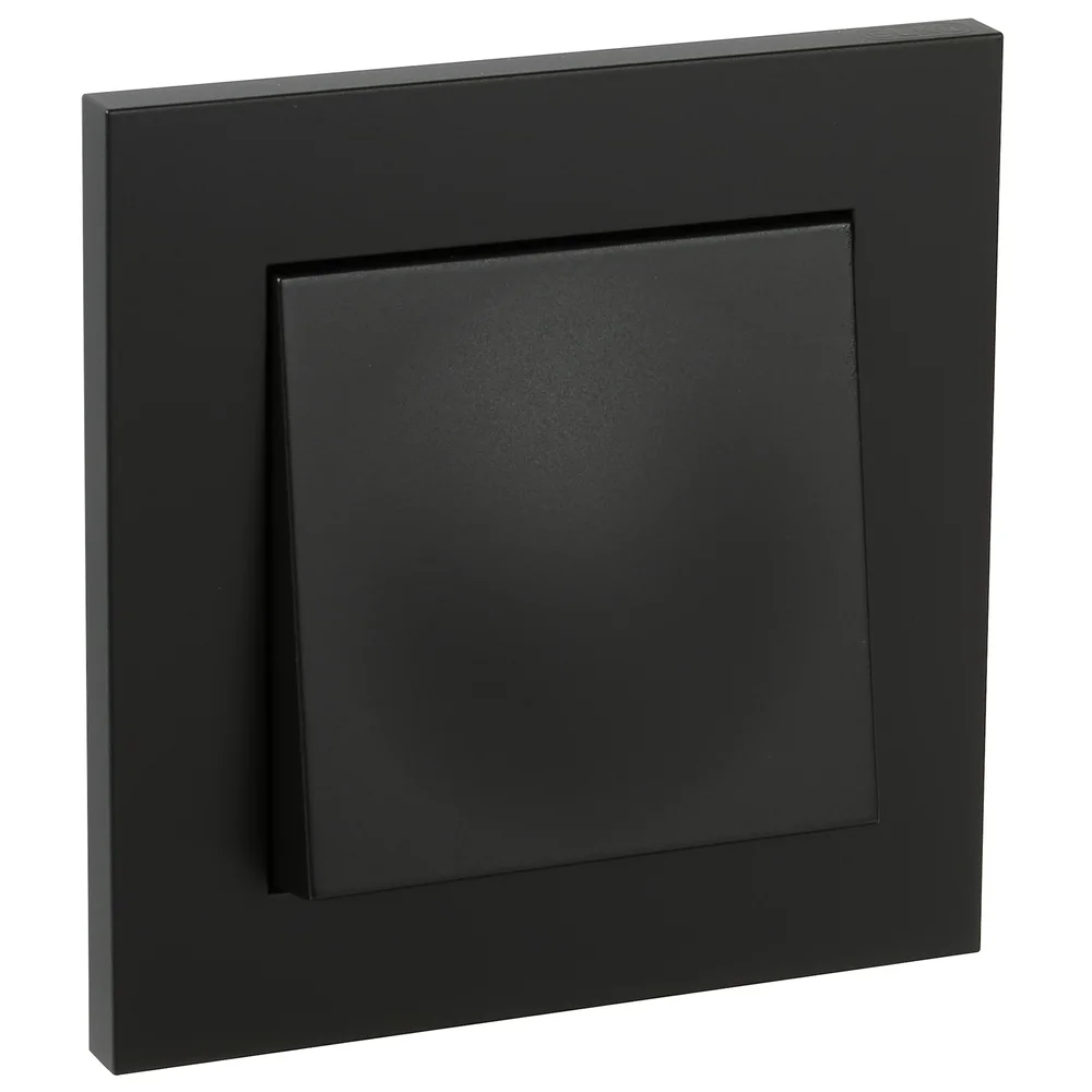 ELKO PLUS KRYSSVENDER INNFELT SORT v:7211188