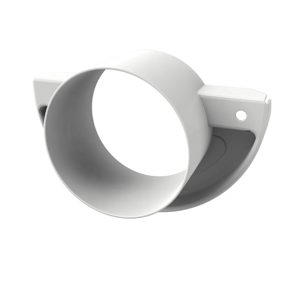 ENDEBUNN T120 M/MUFFE HVIT v:4018119 ENDEBUNN T120 M/MUFFE HVIT v:4018119