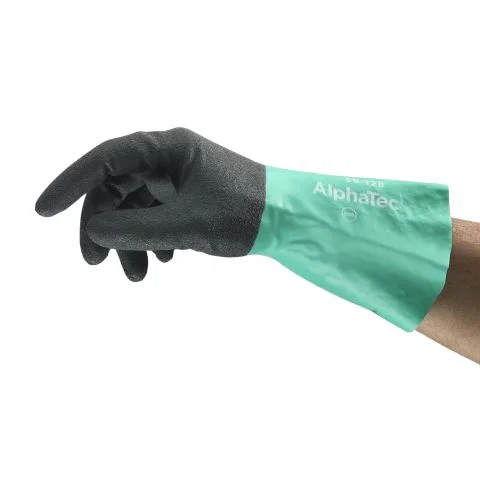 AlphaTec 58-128 Ansell Kjemikaliehanske 3100489 AlphaTec 58-128 Ansell Kjemikaliehanske 3100489