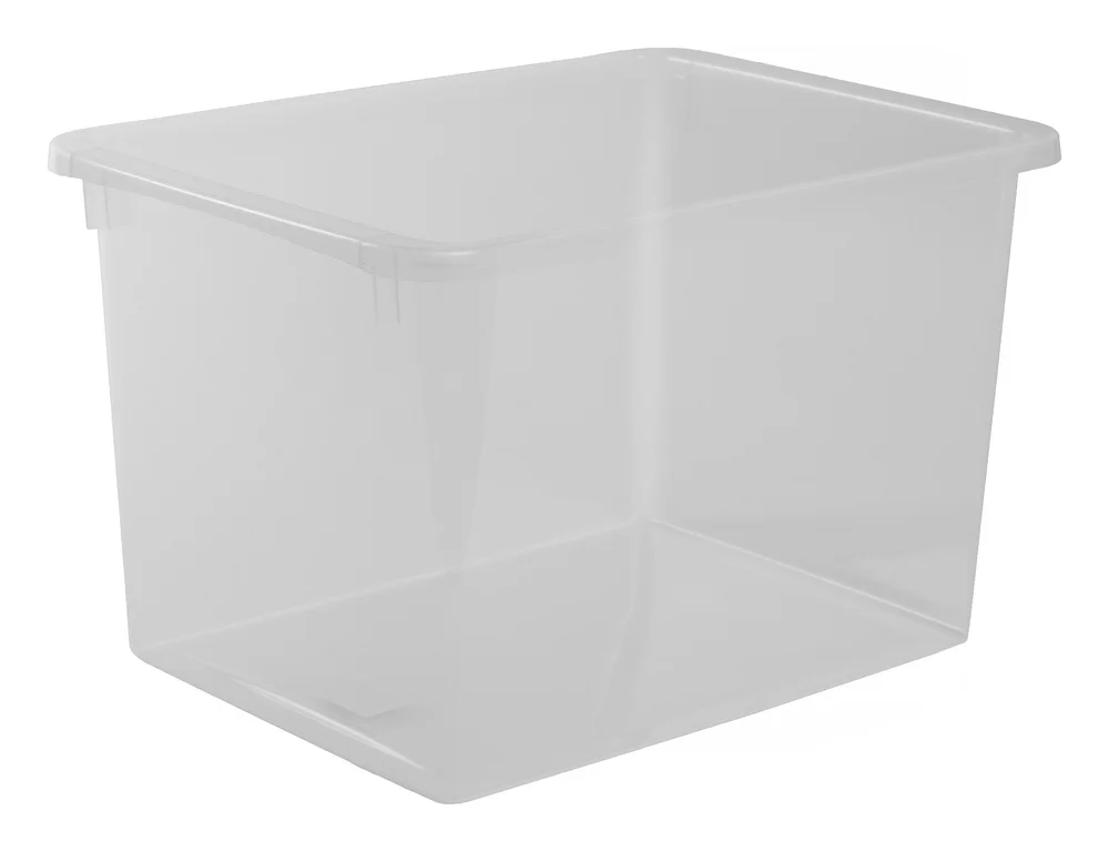 Nordiska Plast Oppbevaringsboks Store It, gjennomsiktig, 20 l v:4656181 Nordiska Plast Oppbevaringsboks Store It, gjennomsiktig, 20 l v:4656181