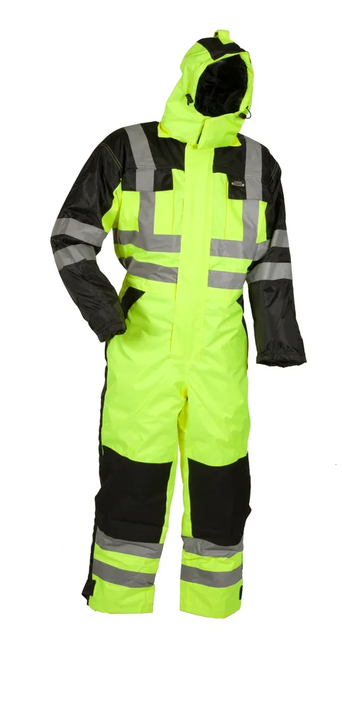 Vinterkjeledress lr5033gul 3xl 3xl vind og vandtæt v:1340874