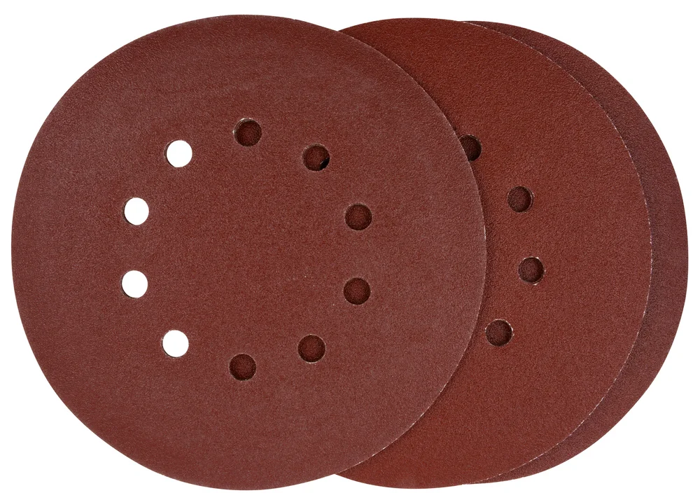 SANDPAPIR Ø220MM 10STK K80 v:7922138