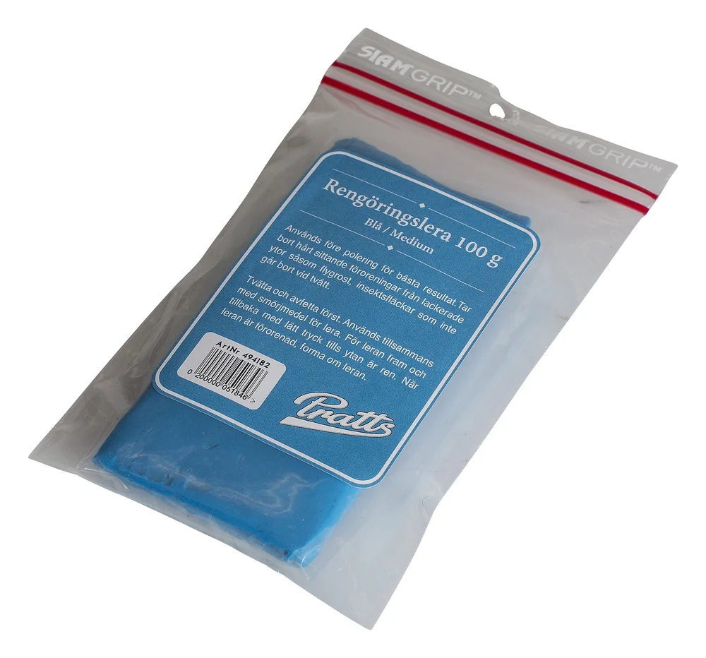 Pratts Rengjøringsleire blå/medium, 100 g v:9229075
