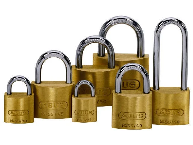 ABUS HENGELÅS ABUS 55/40 MM v:7213539 ABUS HENGELÅS ABUS 55/40 MM v:7213539
