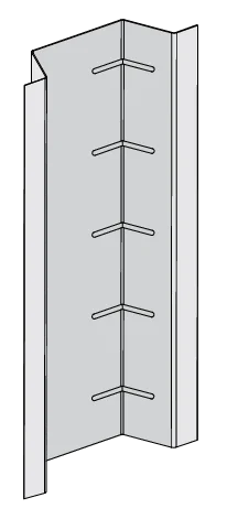 STRÅLEBESKYTTELSESKAPPE 380 MM v:1014679 STRÅLEBESKYTTELSESKAPPE 380 MM v:1014679
