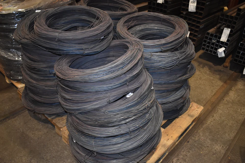 STÅLTRÅD SORT GLØDD 2,00MM v:5333481 STÅLTRÅD SORT GLØDD 2,00MM v:5333481