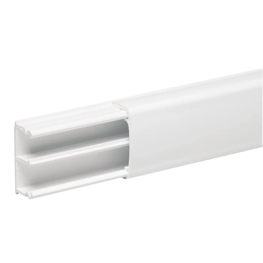 Schneider Electric Minikanal, PVC, 18 x 35 mm, Optiline 1835, hvit v:8306171