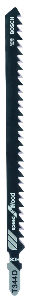 Stikksagblad t344 d120 tre grovt 120 mm pakke a 3 stk v:4884942