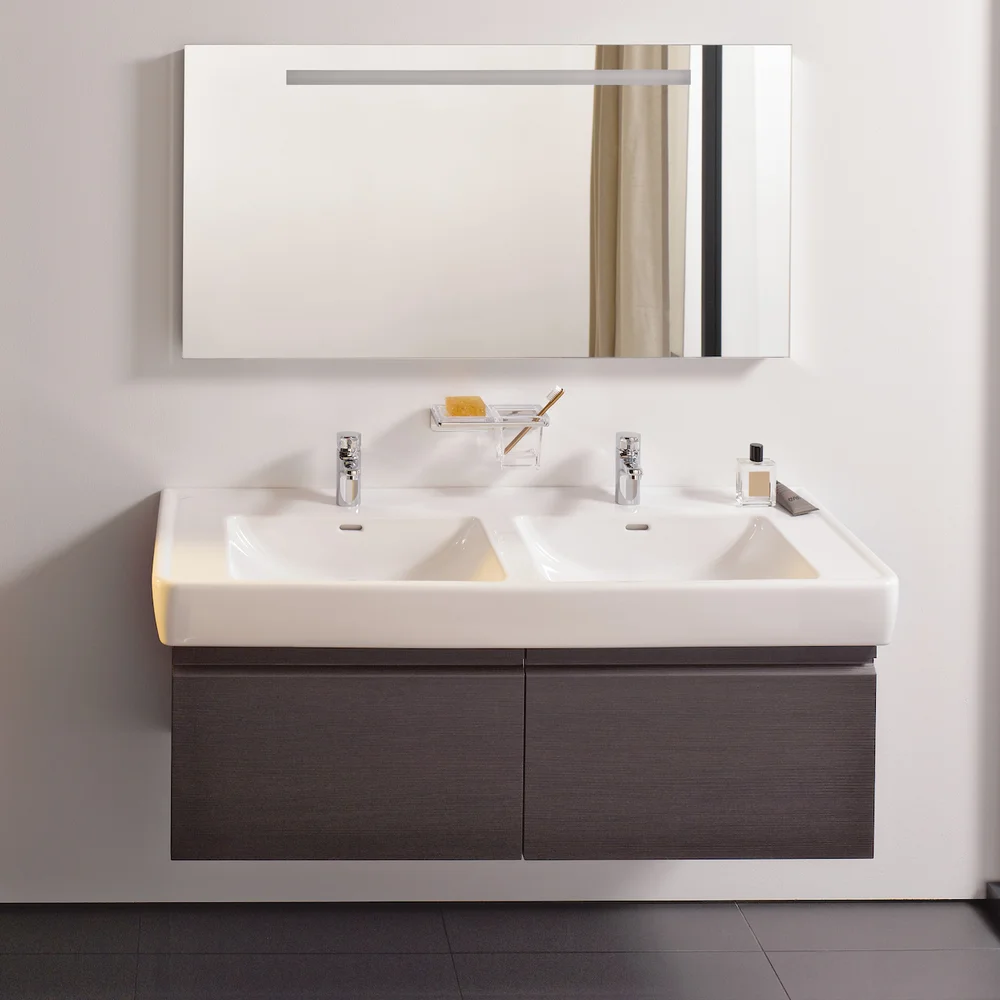 LAUFEN PRO SERVANTSKAP 122 CM 2 SKUFFER & 2 INNVENDIGE SKUFFER WENGE v:2240330