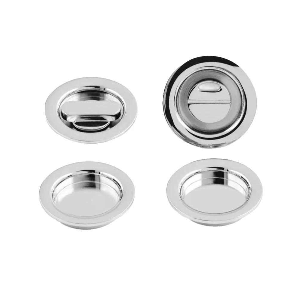 Habo WC-beslag skyvedør, Krom, Ø40 mm v:6652581