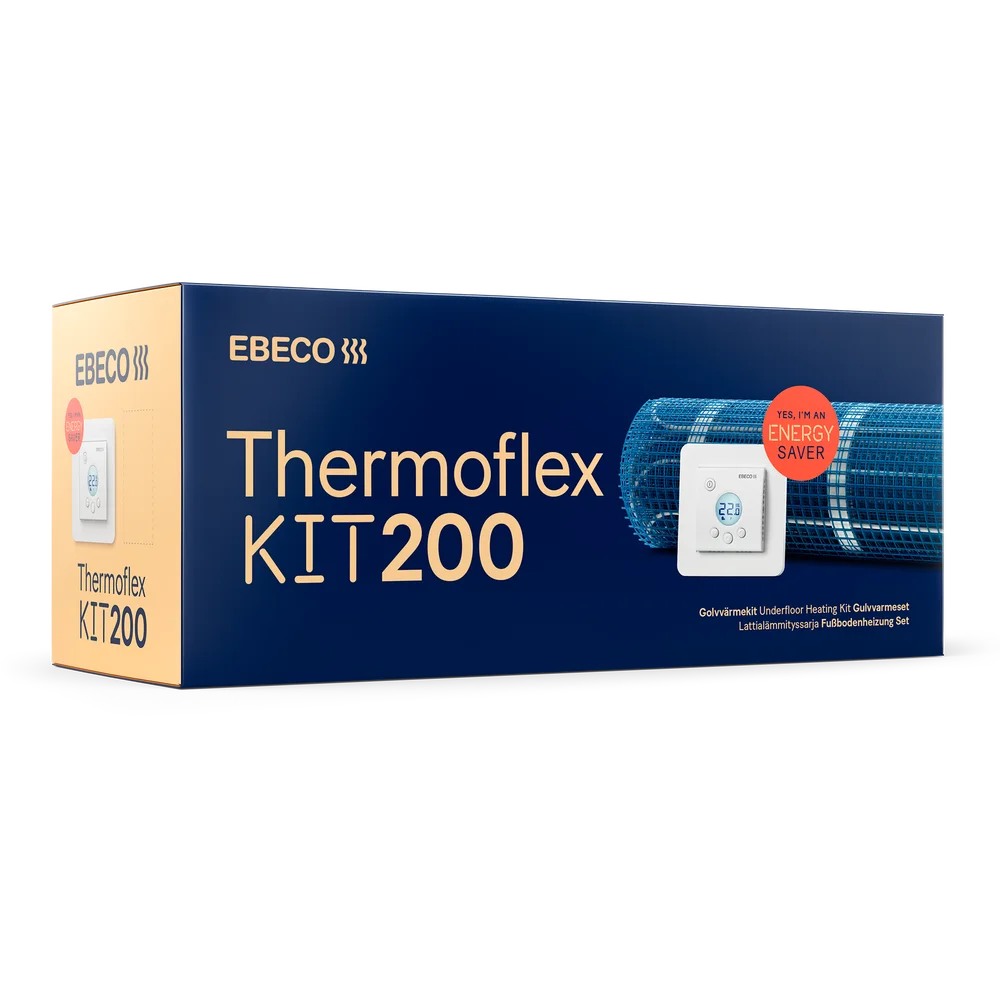 EBECO THERMOFLEX KIT 200 7.9M2 940W v:9232163 EBECO THERMOFLEX KIT 200 7.9M2 940W v:9232163