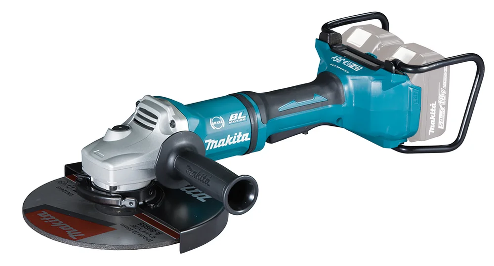 Vinkelsliper DGA900ZX1 2X18V – Makita v:8466607