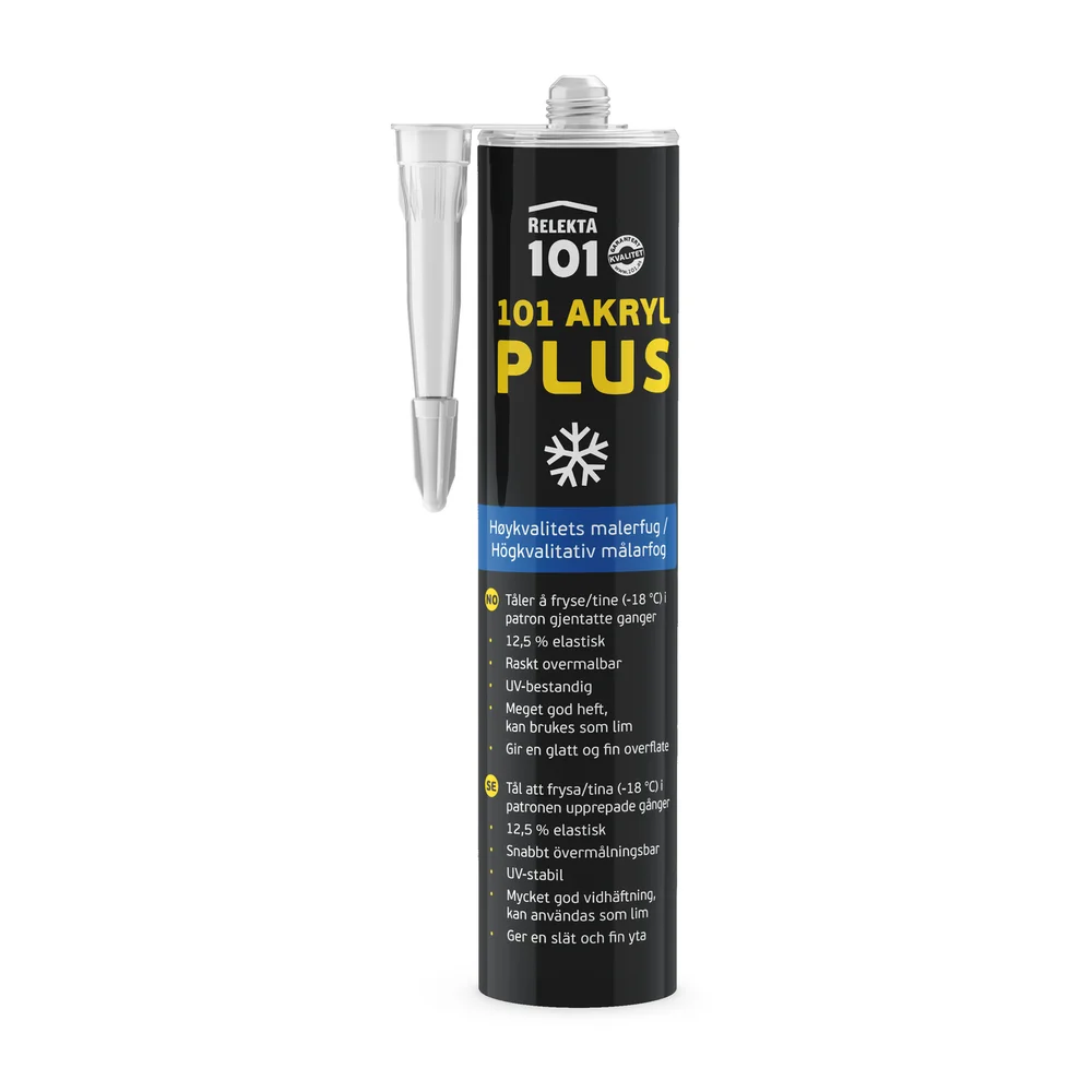 FUGEMASSE 101 AKRYL PLUS 310 ML v:9387215 FUGEMASSE 101 AKRYL PLUS 310 ML v:9387215
