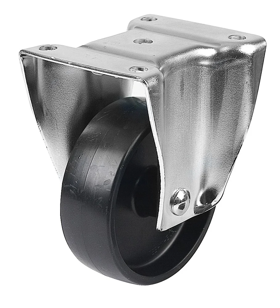 Swede-Wheel Fast hjul med plate, Ø100 mm v:9372958