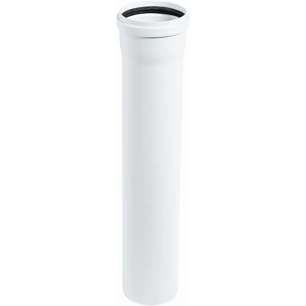 AVLØPSRØR 32MM PP HVIT 2M M/MUFFE v:5742791