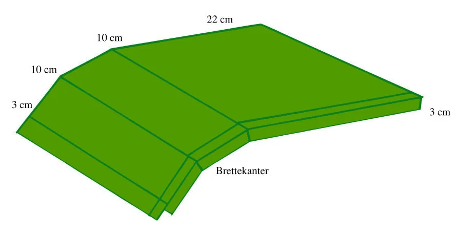 Raftepapp 45x61cmemballasjefab v:2204992