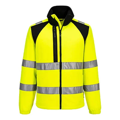 JAKKE WX2 FLEECE GUL 2XL v:4682901 JAKKE WX2 FLEECE GUL 2XL v:4682901