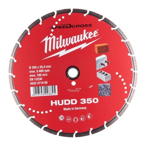 Speedcross Milwaukee Diamantskjæreskive 2290498