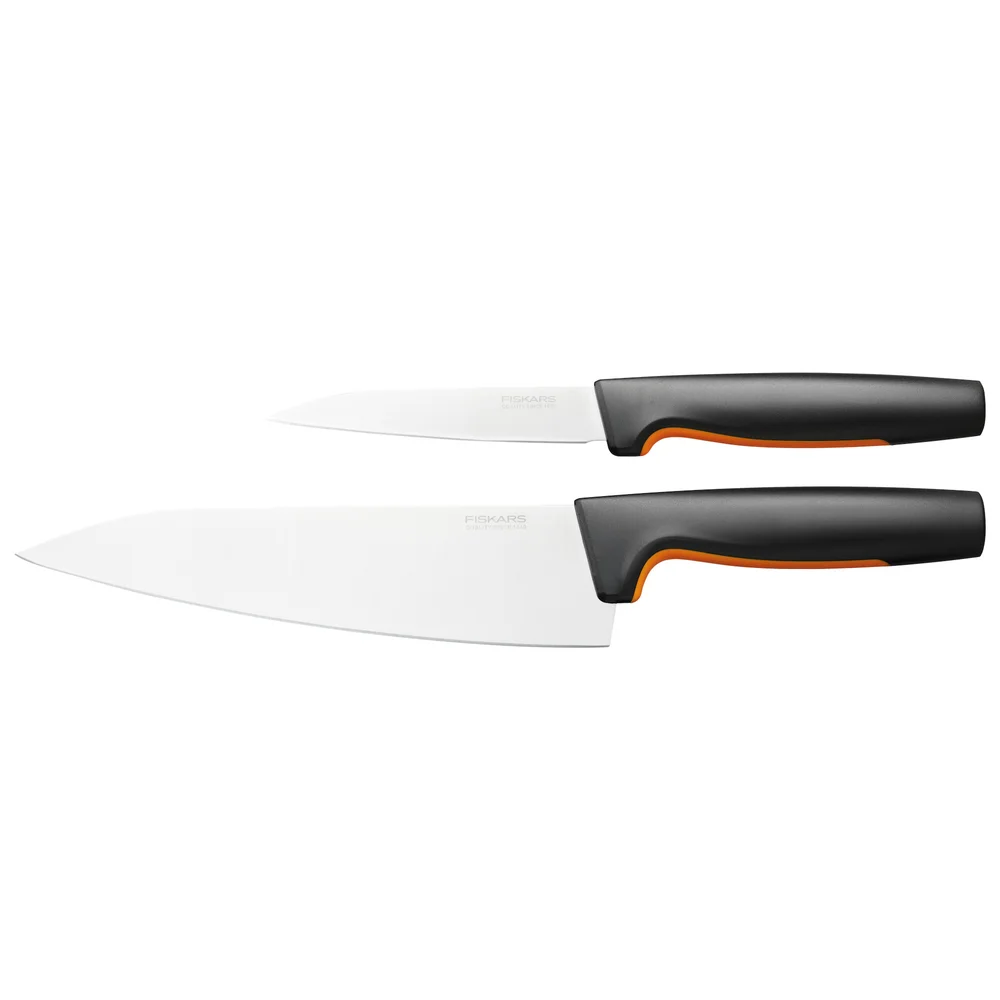 FISKARS FUNCTIONAL FORM KOKKESETT 2 KNIVER v:3467763 FISKARS FUNCTIONAL FORM KOKKESETT 2 KNIVER v:3467763