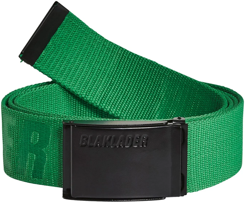 BLÅKLÄDER BELTE POLY 4034 GRØNN 130CM v:6029394