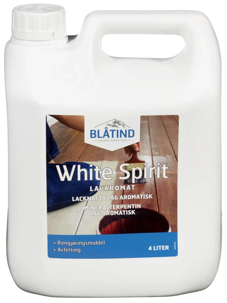 Blåtind White Spirit lavaromat v:4184874 Blåtind White Spirit lavaromat v:4184874