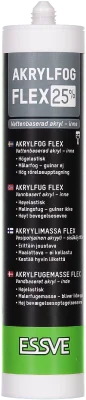 AKRYL FLEX 25 GRÅ 300ML v:9720104 AKRYL FLEX 25 GRÅ 300ML v:9720104