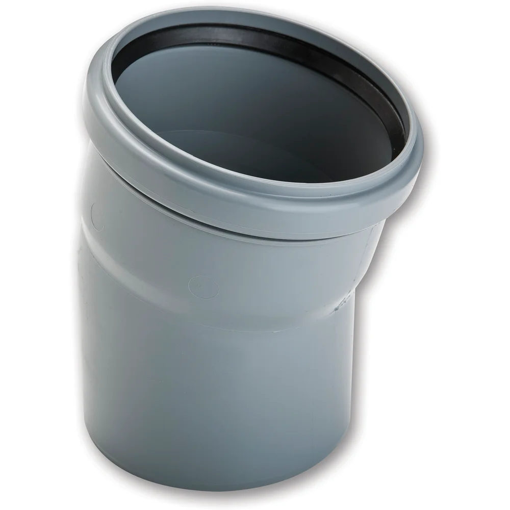 HT PRO BEND Ø40 15° GRÅ v:8408770