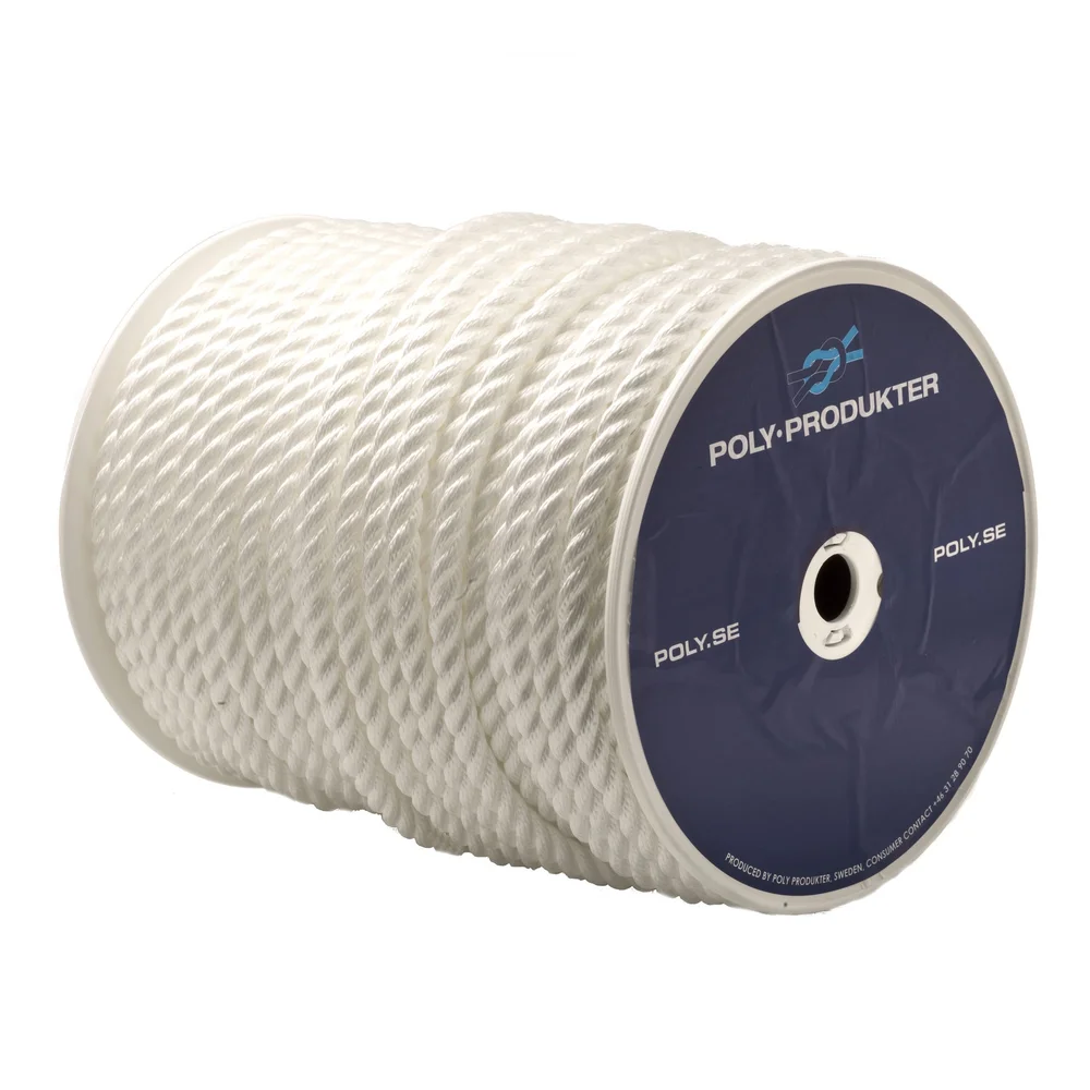 POLY PRODUKTER TAU POLYESTER 8MM HALVSPOLE v:5426363