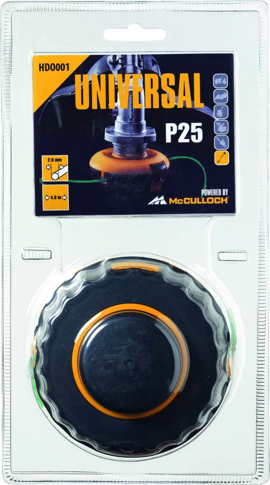 McCulloch P25 trimmerhode v:6282594