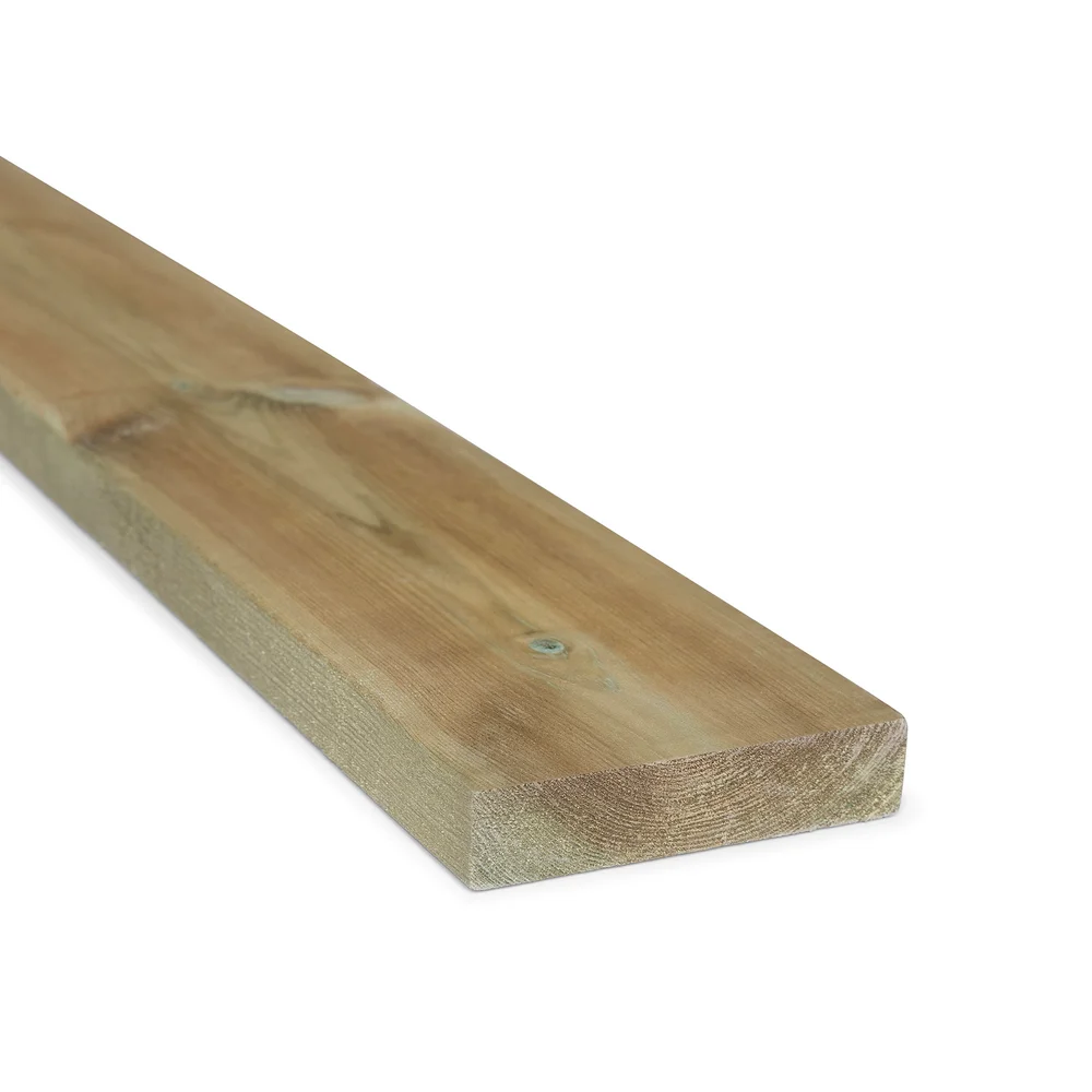 Terrassebord Furu 28x120x3600 Cu Impregnert Kl1 v:6483242
