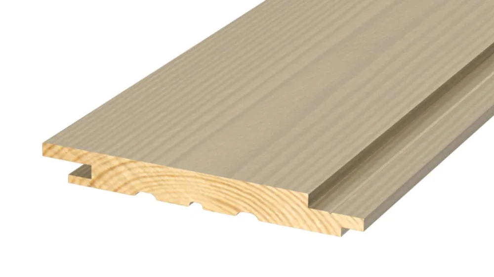 Furu 13×120 sprekk beis sandbeige v:1572760 Furu 13×120 sprekk beis sandbeige v:1572760