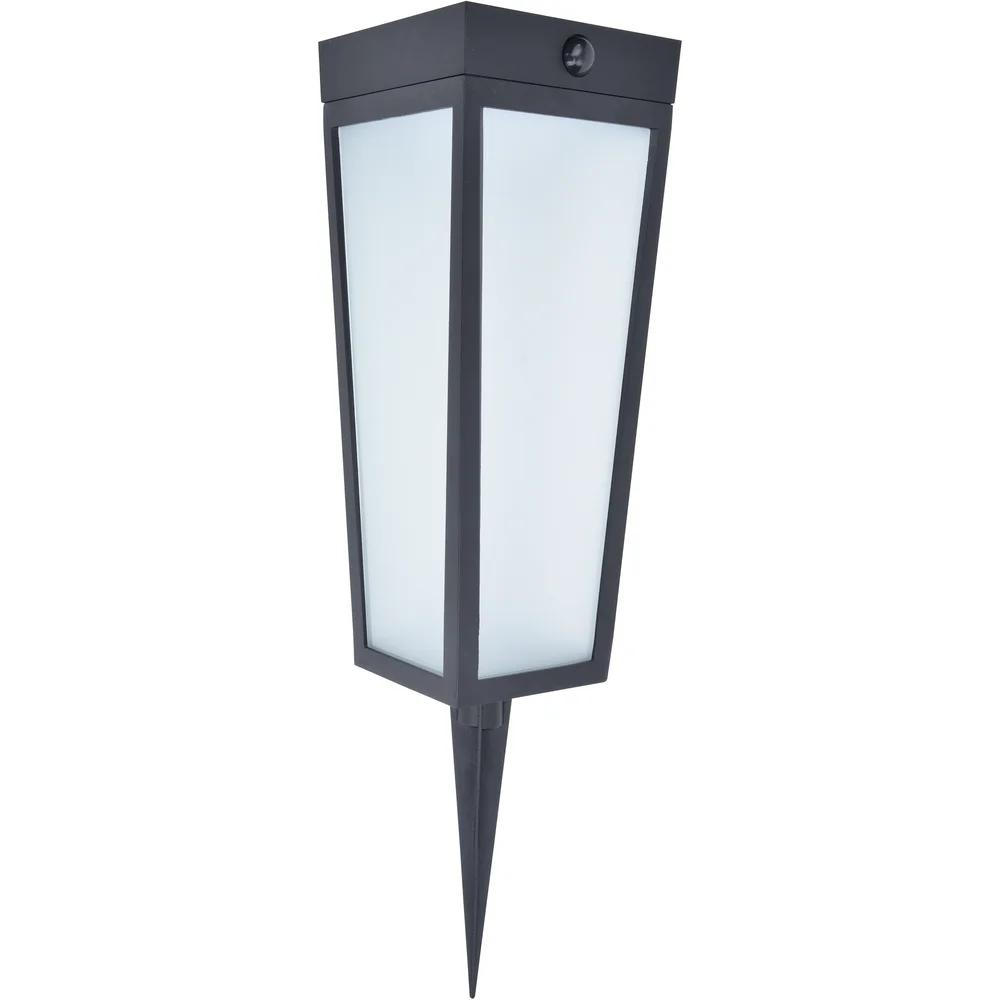 LUTEC DIAS SOLAR SPOTLIGHT HAGELAMPE MATT SORT v:5268598