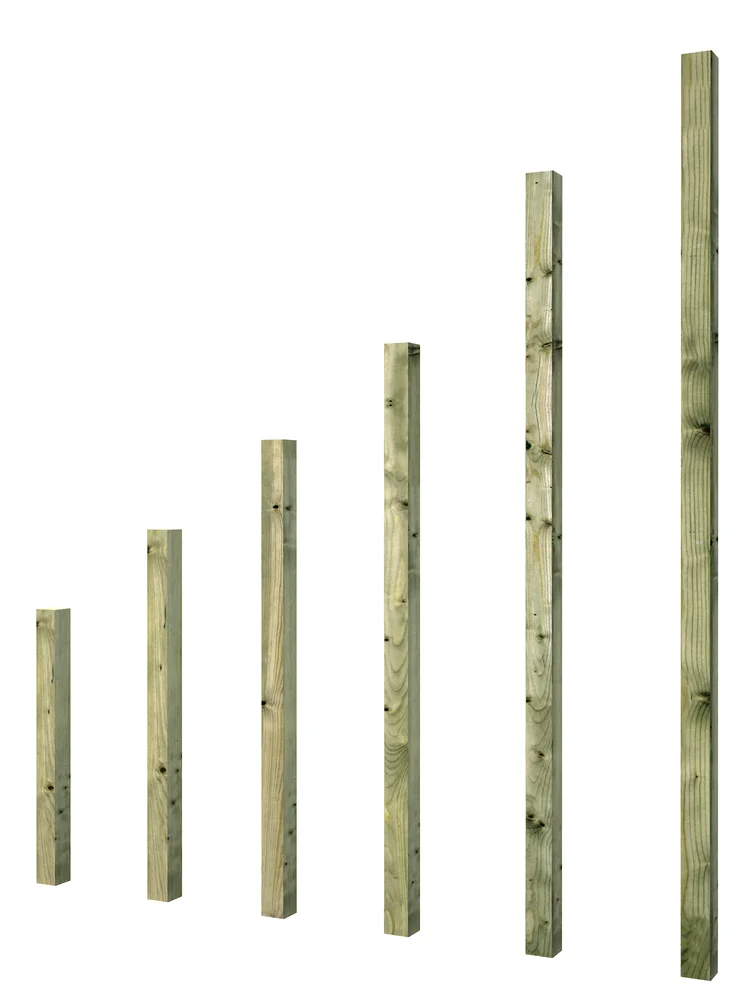 Palmako Stolpe Limtre Impregnert Grønn 90x90x1000 mm v:2327041 Palmako Stolpe Limtre Impregnert Grønn 90x90x1000 mm v:2327041