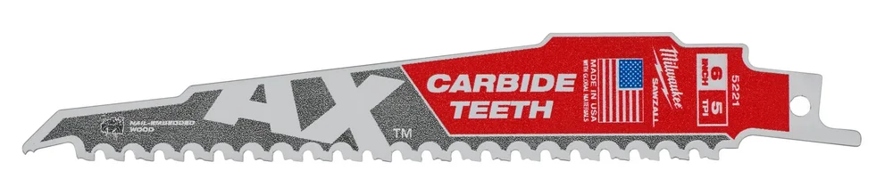 MILWAUKEE BAJONETTSAGBL AX CAR 150X5T v:1176463 MILWAUKEE BAJONETTSAGBL AX CAR 150X5T v:1176463