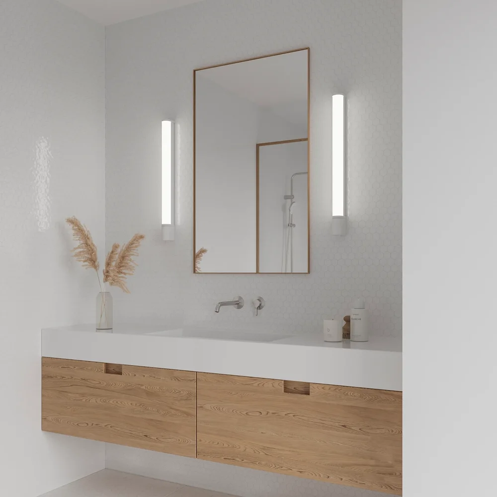 NORDLUX MALAIKA 68 VEGG LED HVIT v:7453573