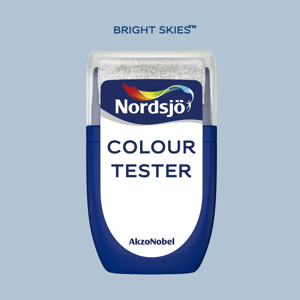 NORDSJØ COLOUR TESTER BRIGHT SKIES 30 ML v:8031205 NORDSJØ COLOUR TESTER BRIGHT SKIES 30 ML v:8031205