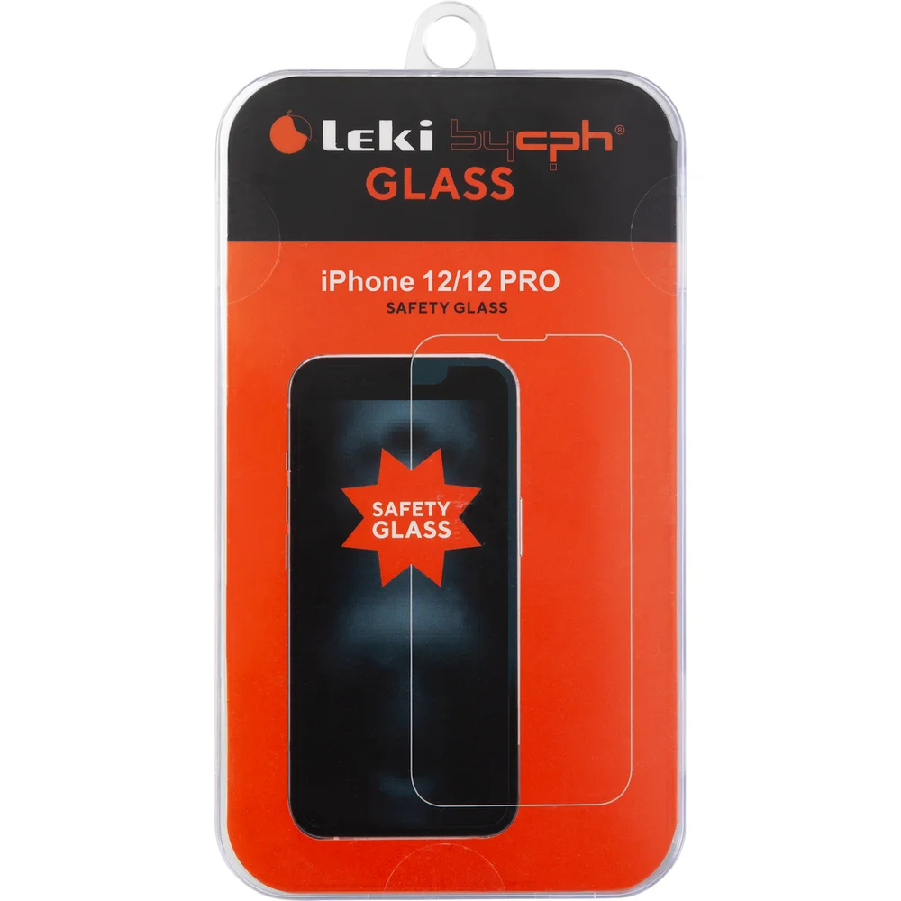 LEKI BYCPH GLASS TIL IPHONE 12/12 PRO v:9244355 LEKI BYCPH GLASS TIL IPHONE 12/12 PRO v:9244355
