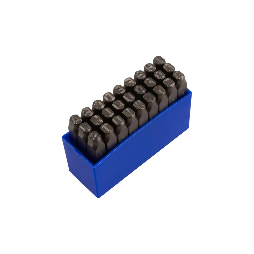 PELA Bokstavstempel, 7 mm, 27 stk v:3715173
