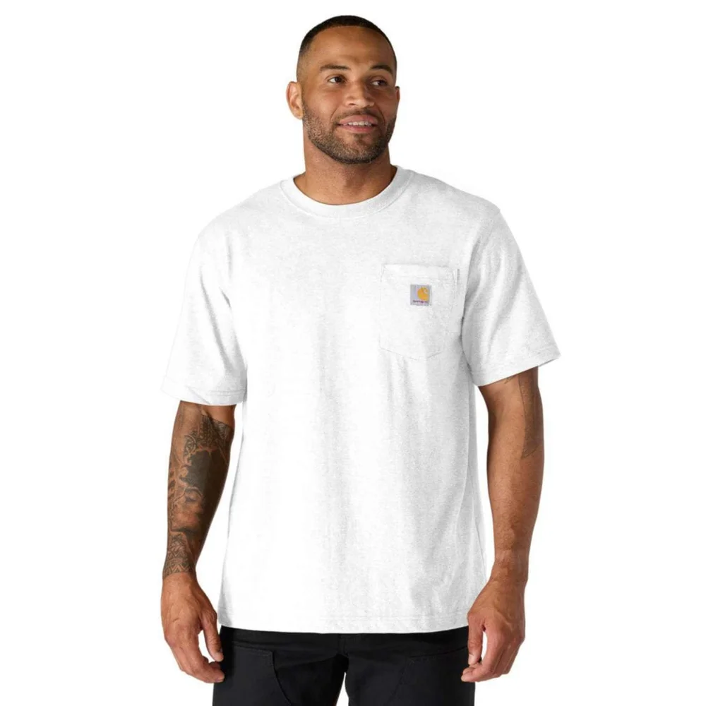 Carhartt T-skjorte, Pocket, Hvit v:6898512 Carhartt T-skjorte, Pocket, Hvit v:6898512
