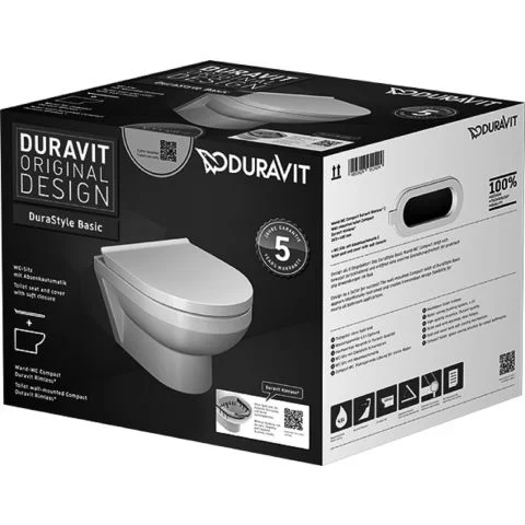 Durastyle Duravit WC-skål 4045802 Durastyle Duravit WC-skål 4045802