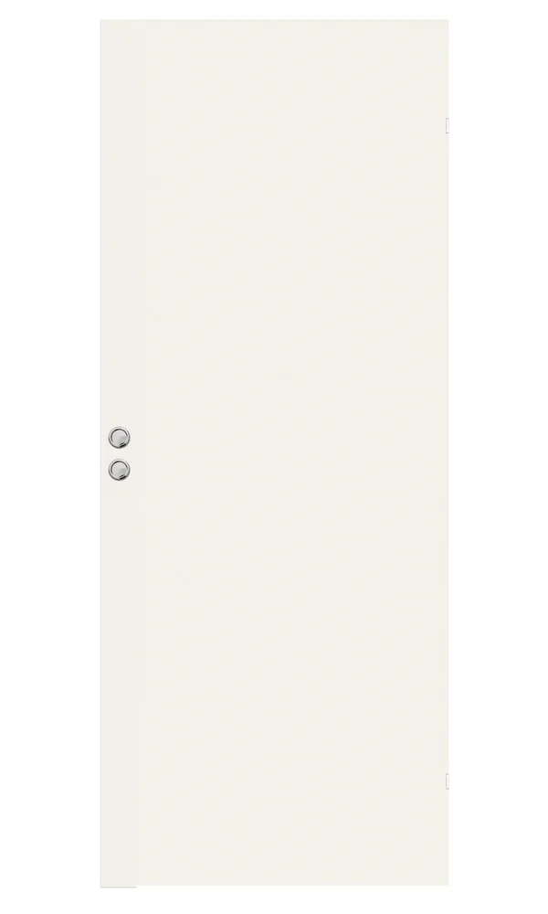 Skyvedør Easy 100 x 200 cm hvit v:7968223
