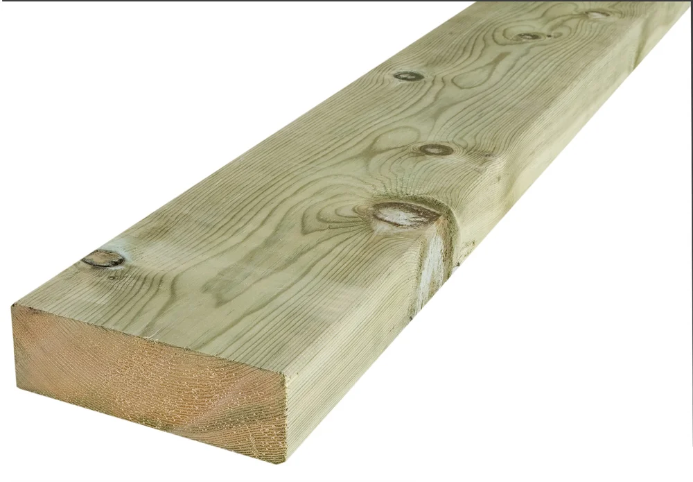 Konstruksjonsvirke C24 impregnert furu 36×123 mm v:8313678